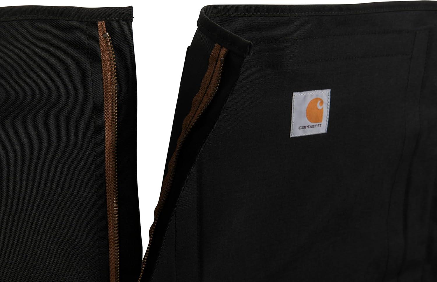 imageCarhartt Universal Fitted Nylon Duck Cargo Liner Durable WaterRepellent Liner Fits a Variety of Cargo Area Sizes BlackBlack