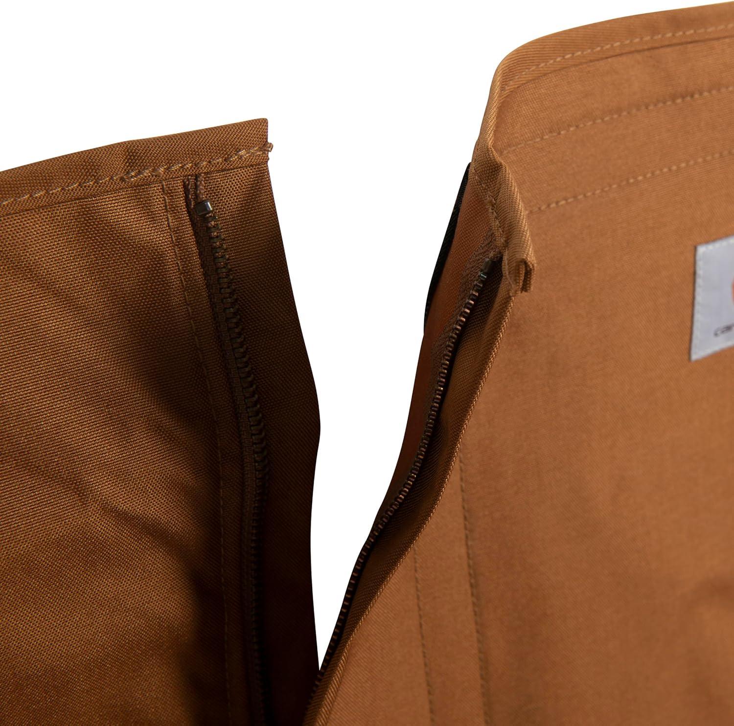 imageCarhartt Universal Fitted Nylon Duck Cargo Liner Durable WaterRepellent Liner Fits a Variety of Cargo Area Sizes BlackCarhartt Brown