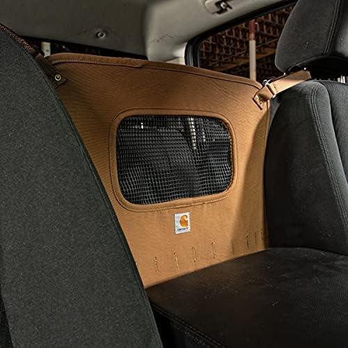 imageCarhartt Universal Nylon Duck Pet Barrier Durable Pet Barrier with Rain Defender Durable Water Repellent Carhartt BrownCarhartt Brown