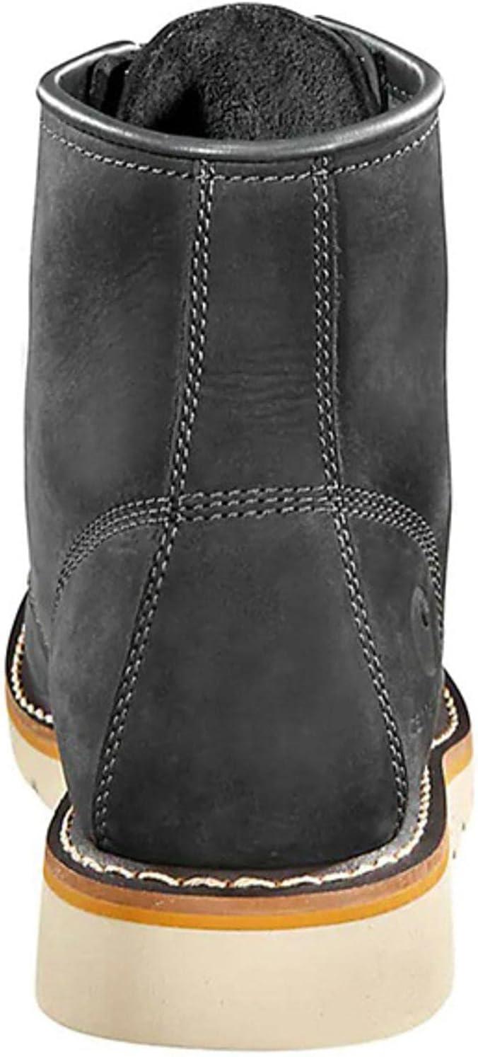 imageCarhartt Womens 6inch Moc Soft Toe Wedge BootsDark Grey