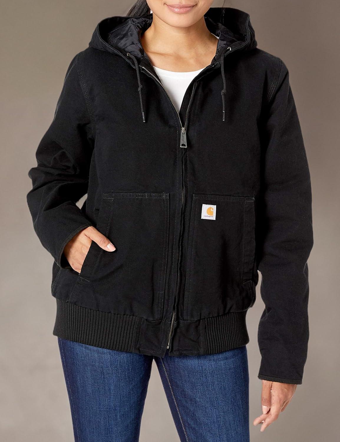 imageCarhartt Womens Active JacketBlack