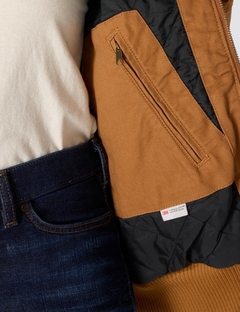 imageCarhartt Womens Active JacketCarhartt Brown