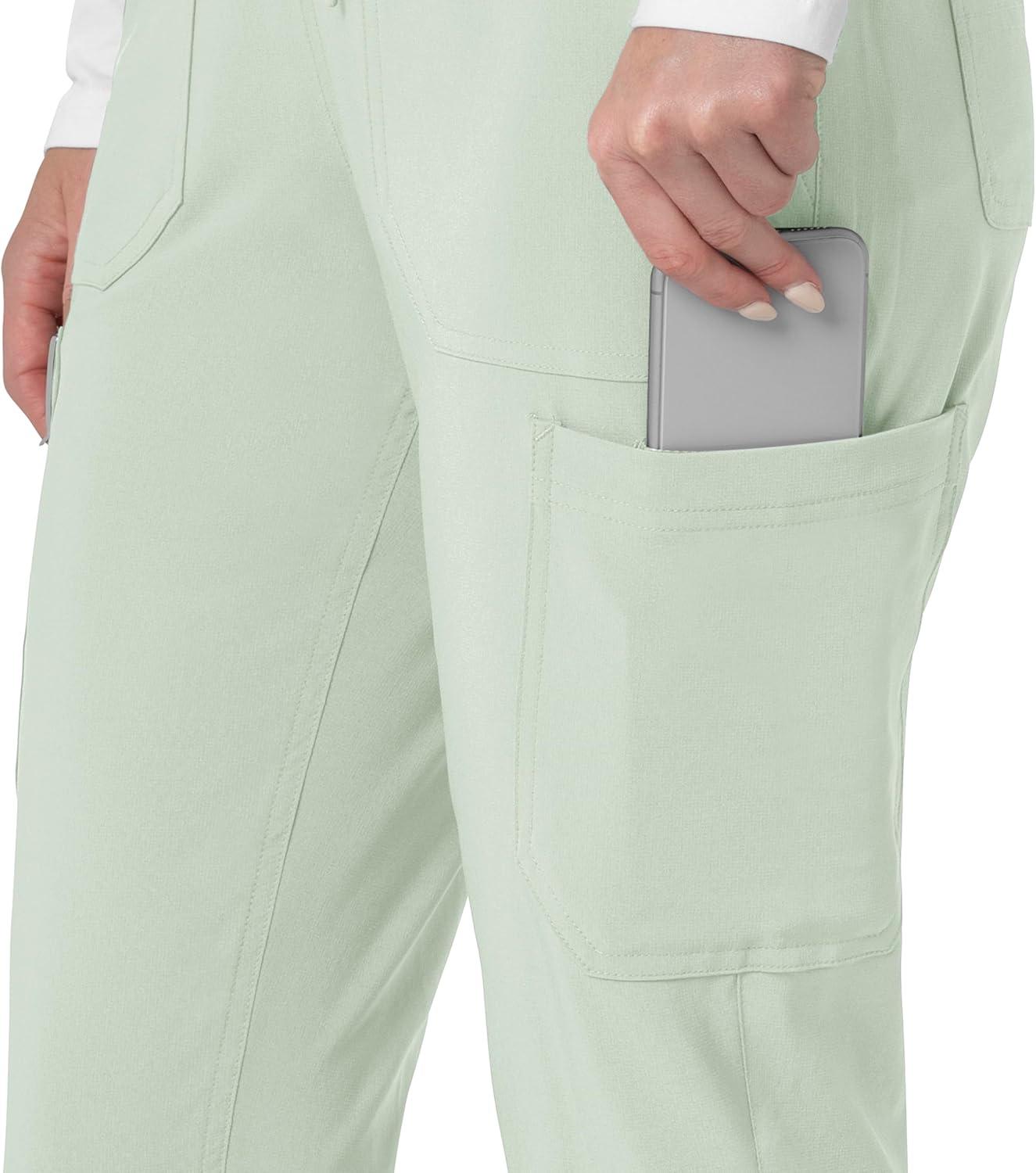 imageCarhartt Womens Force CrossFlex Modern Fit Cargo Jogger Scrub PantsBig Sky