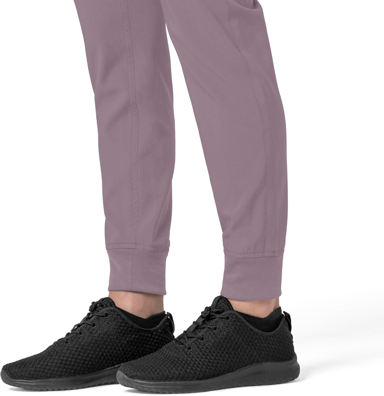 imageCarhartt Womens Force CrossFlex Modern Fit Cargo Jogger Scrub PantsLavender Mist