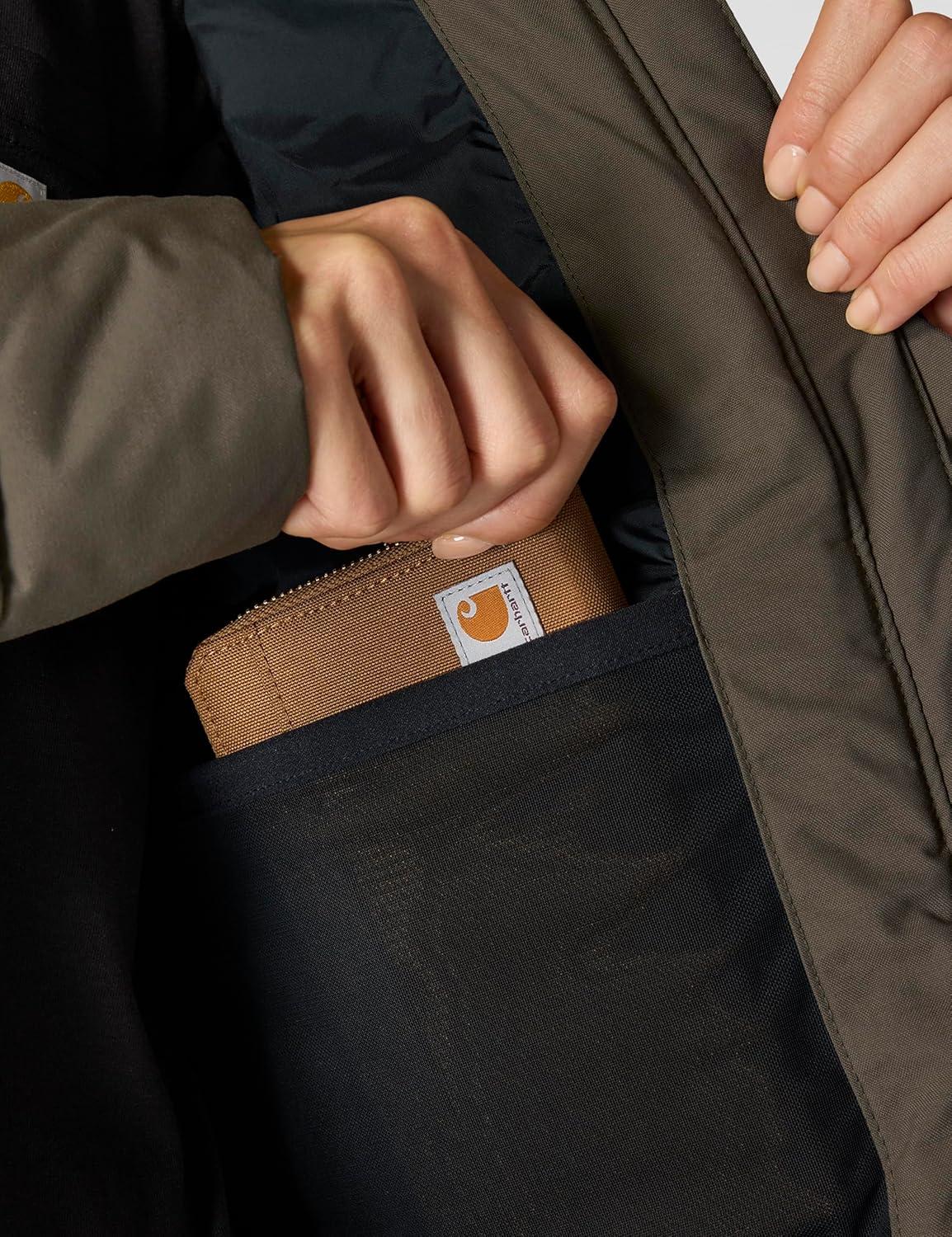 imageCarhartt Womens Montana Relaxed Fit Insulated JacketTarmac