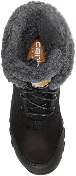 imageCarhartt Womens Pellston Waterproof Insulated Winter BootsBlack Oil Tanned