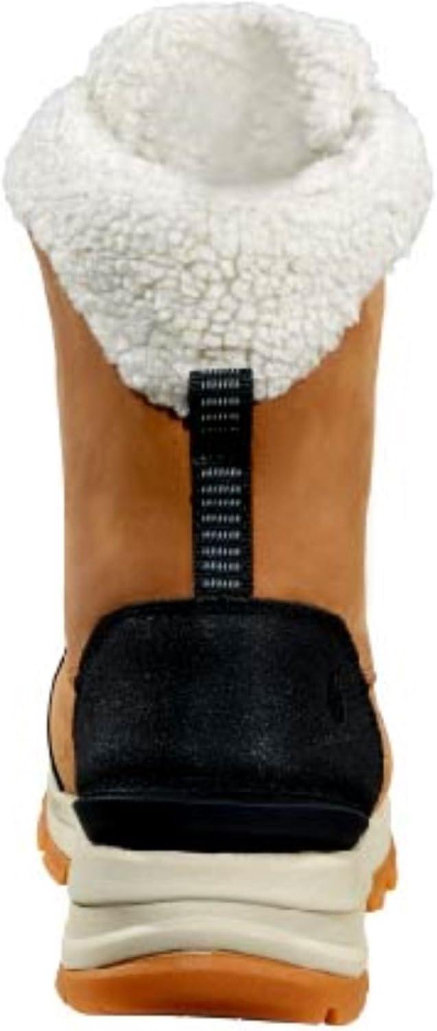 imageCarhartt Womens Pellston Waterproof Insulated Winter BootsLight Brown Oil Nubuck