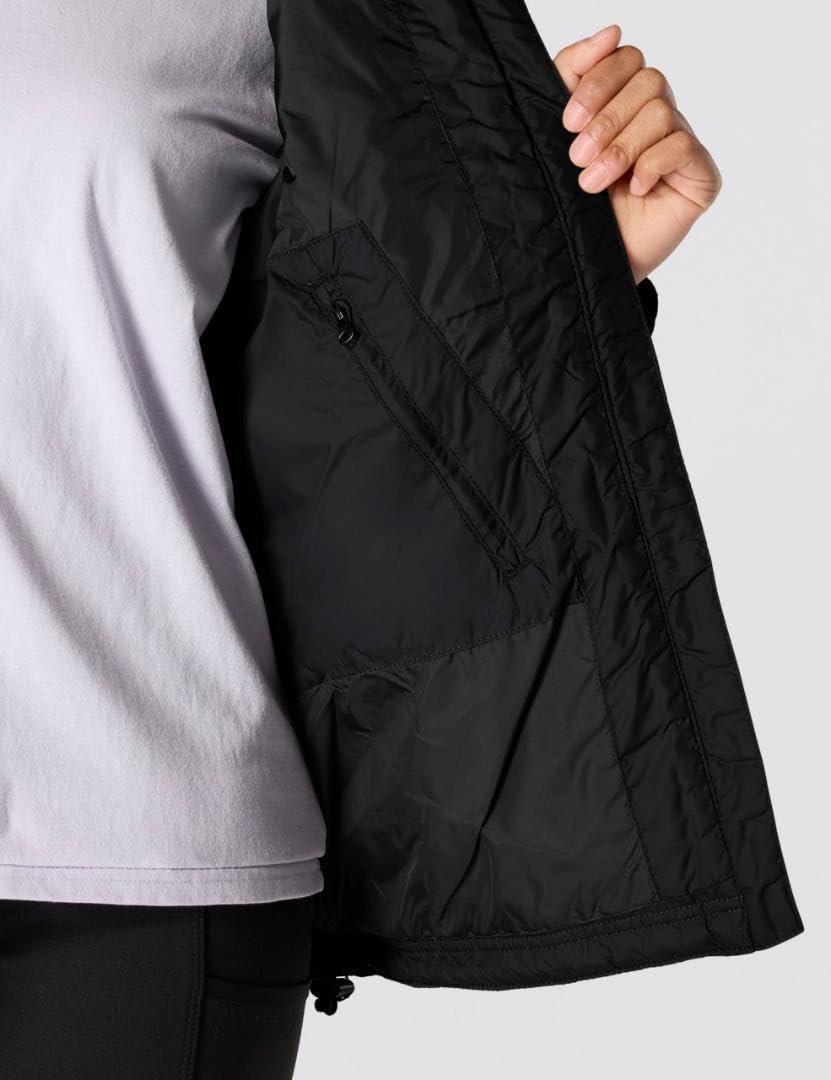 imageCarhartt Womens Rain Defender Relaxed Fit Lightweight Insulated JacketBlack