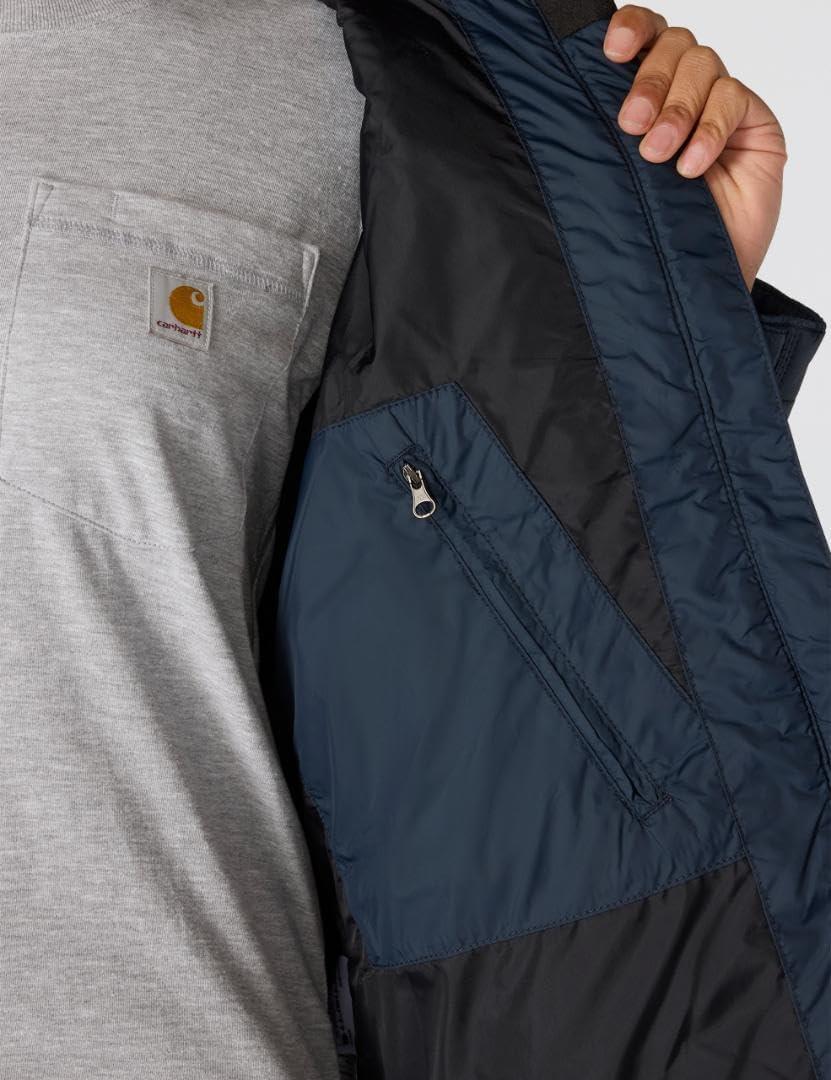 imageCarhartt Womens Rain Defender Relaxed Fit Lightweight Insulated JacketNavy