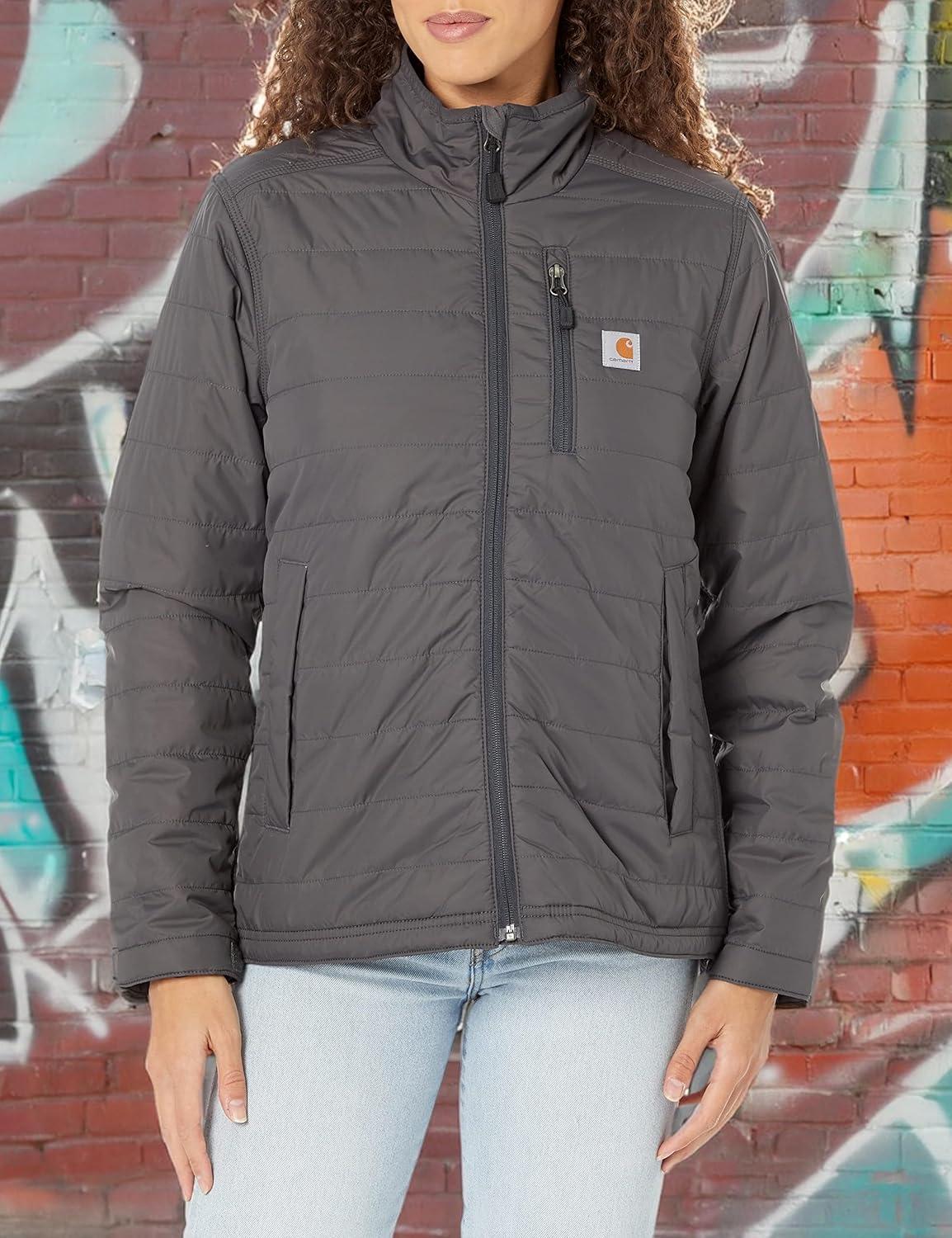 imageCarhartt Womens Rain Defender Relaxed Fit Lightweight Insulated JacketShadow