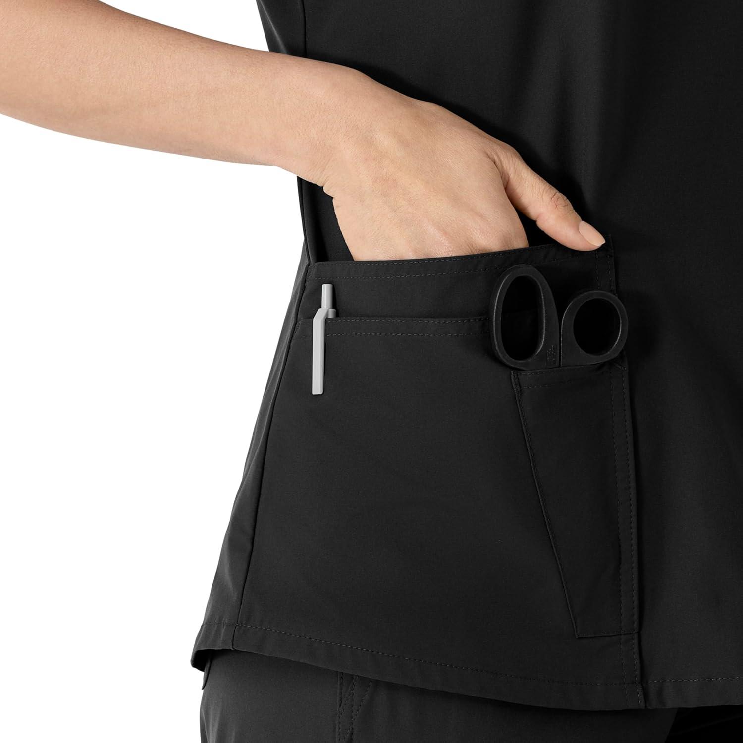 imageCarhartt Womens Scrub TopBlack