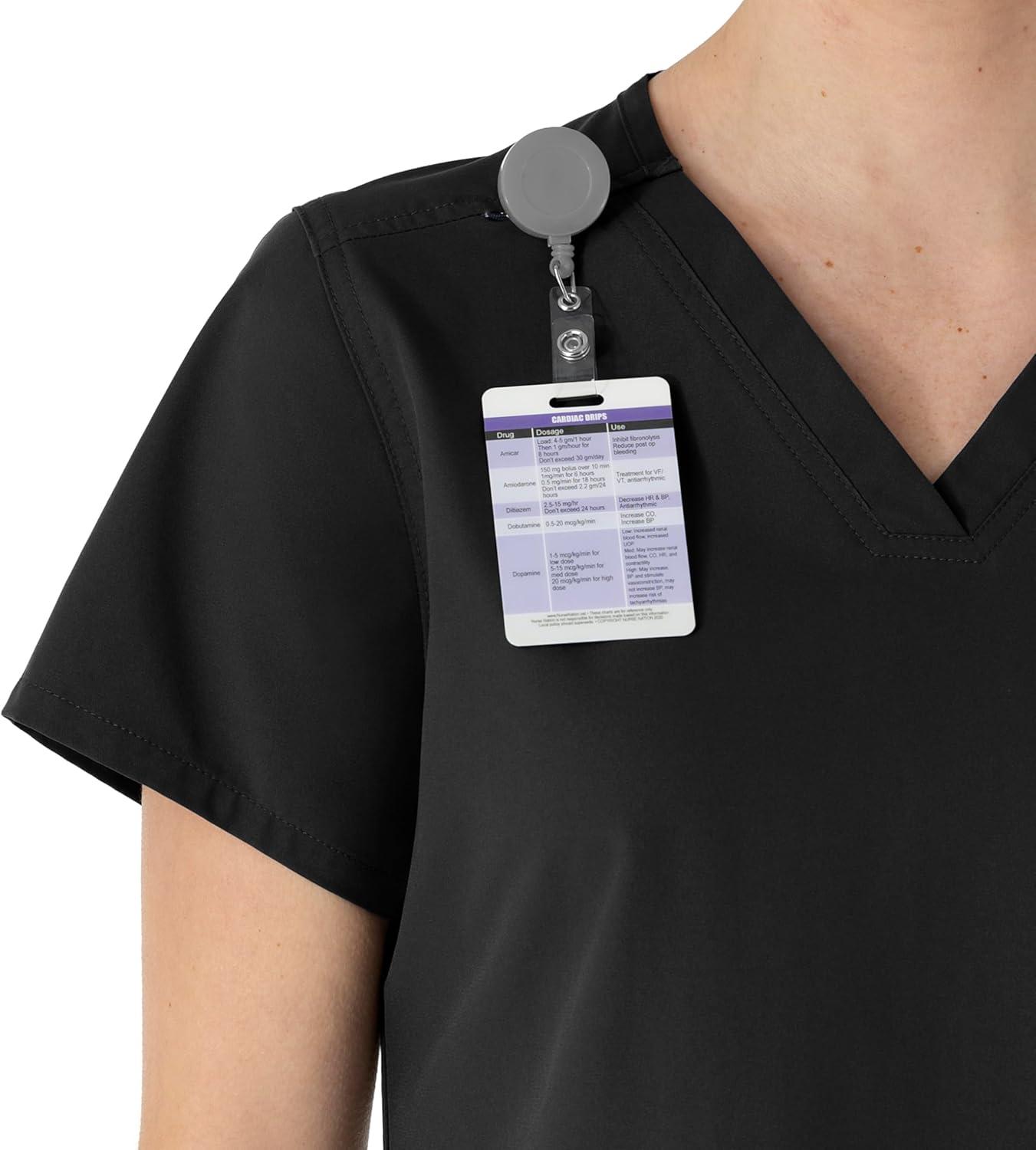 imageCarhartt Womens Scrub TopBlack