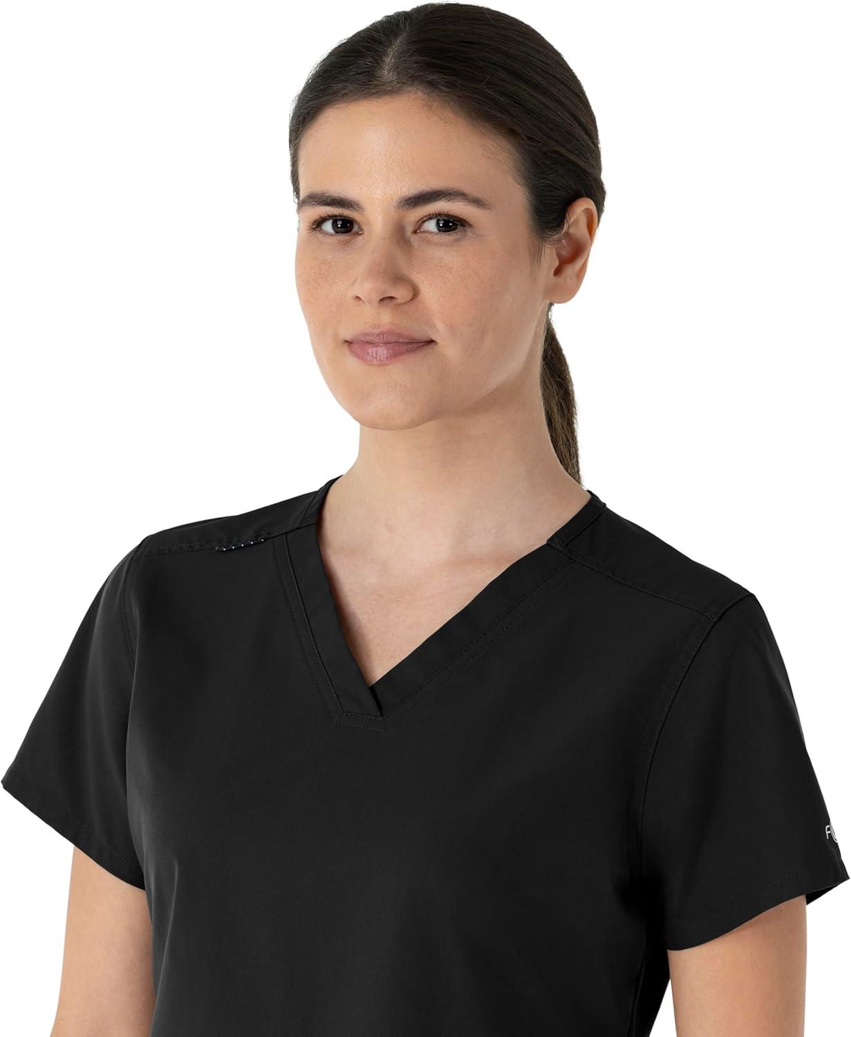 imageCarhartt Womens Scrub TopBlack