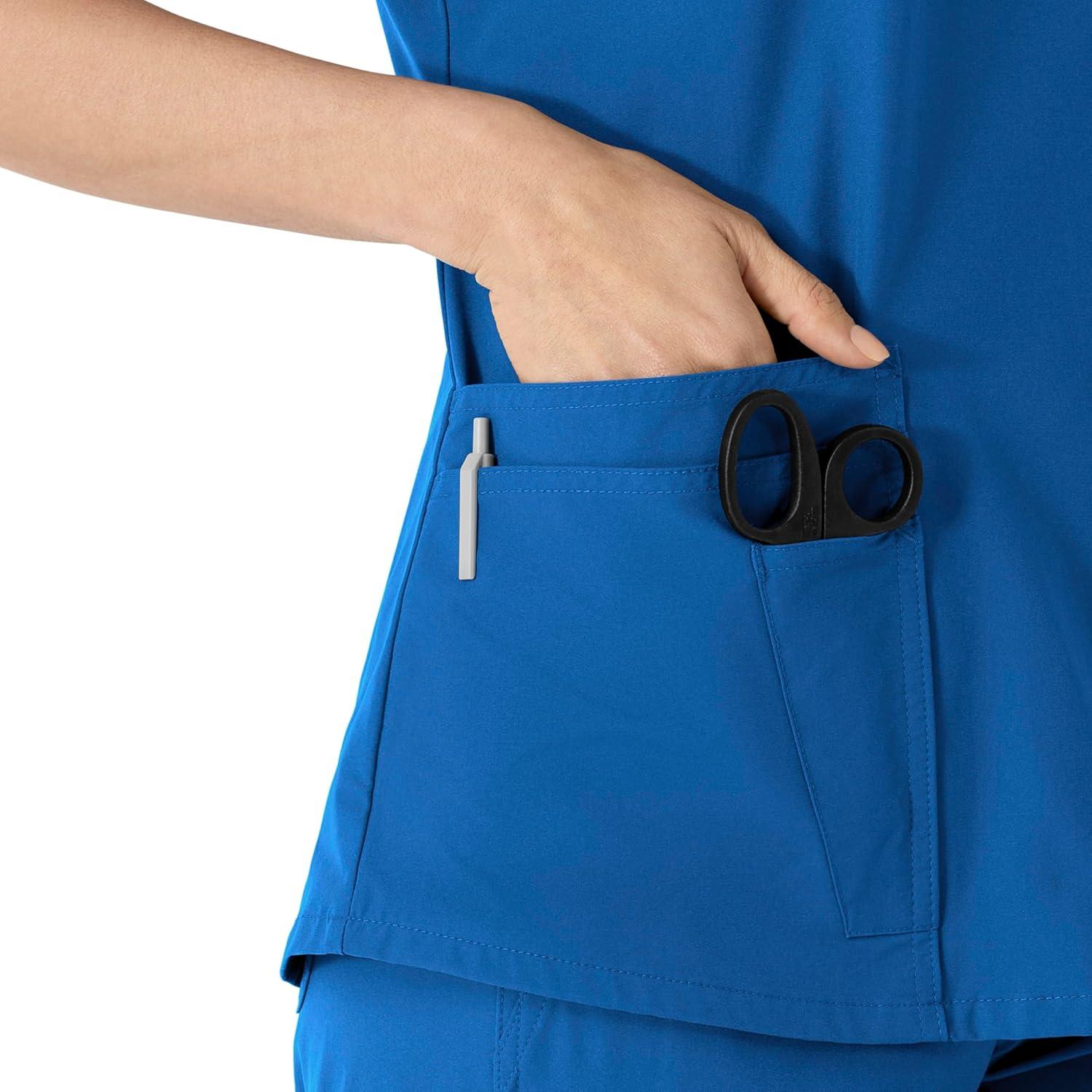 imageCarhartt Womens Scrub TopRoyal Blue