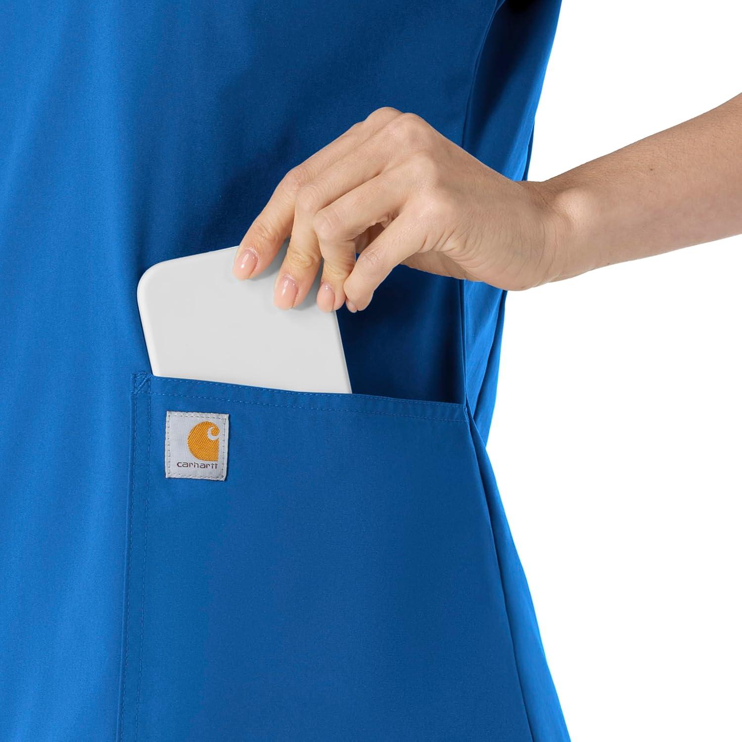 imageCarhartt Womens Scrub TopRoyal Blue