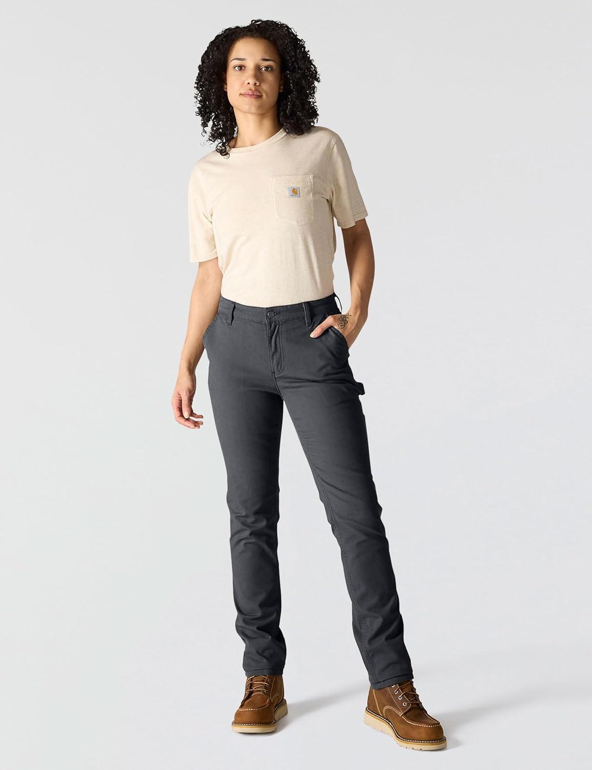 imageCarhartt Womens The Essential Canvas PantShadow