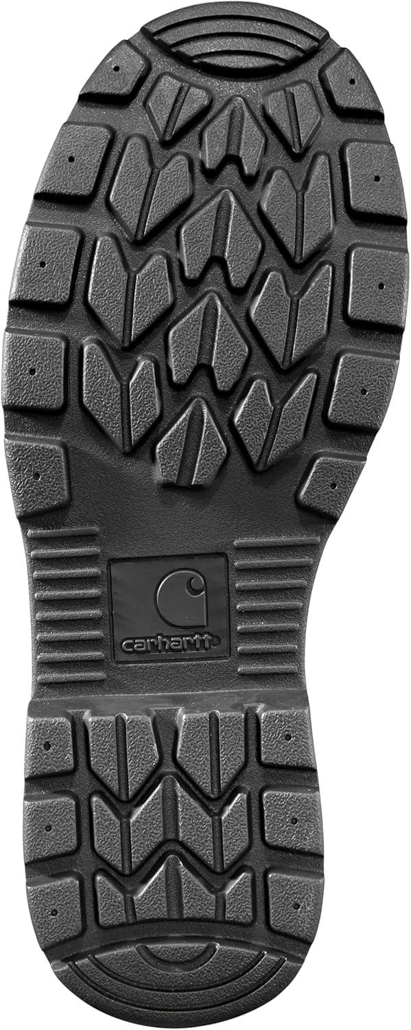 imageCarhartt mens 15quot Waterproof Rubber Pullon Soft Toe Cmv1151Black