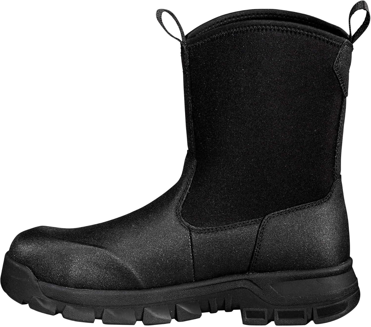 imageCarhartt mens Kentwood Waterproof 9quot Steel Toe WellingtonBlack