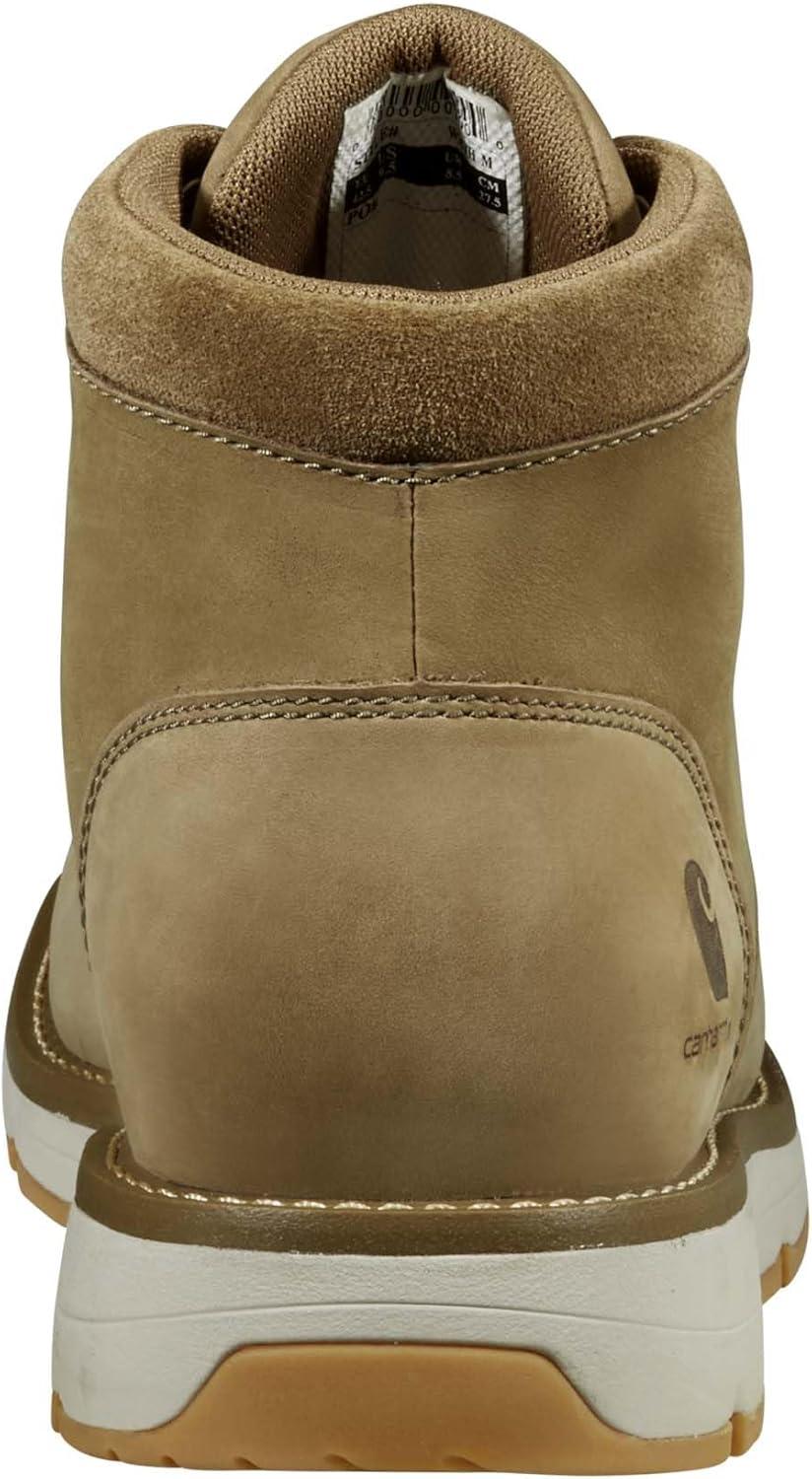 imageCarhartt mens Millbrook Steel Toe Wedge BootCoyote