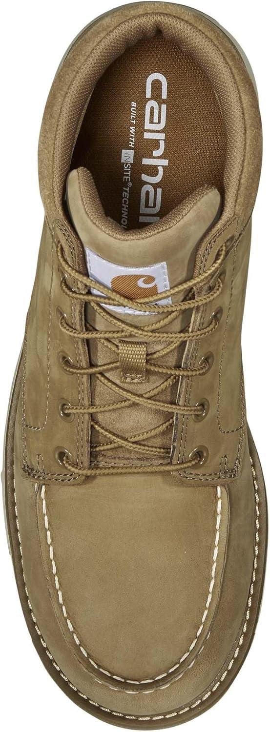 imageCarhartt mens Millbrook Steel Toe Wedge BootCoyote