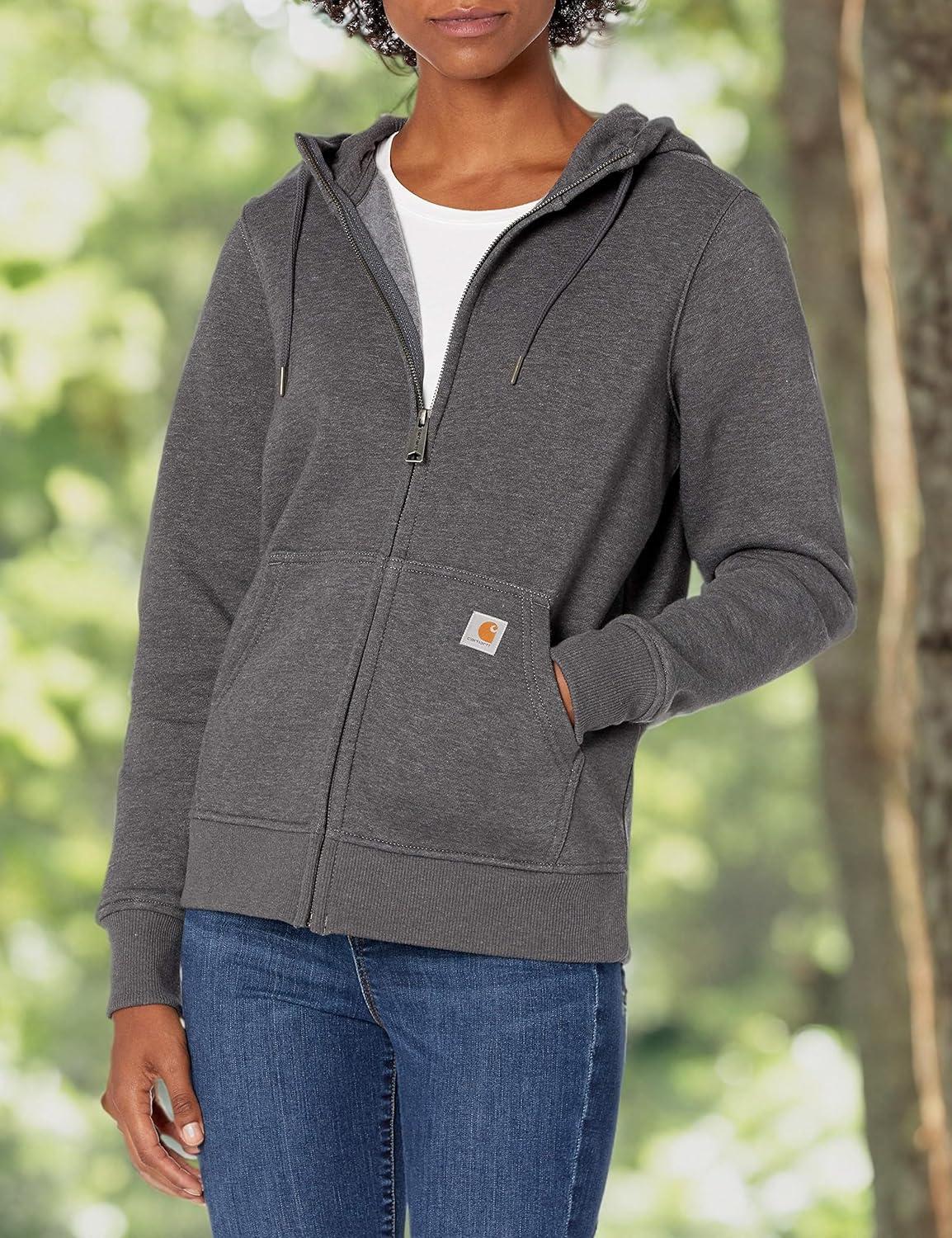 imageCarhartt womens HoodieCarbon Heather