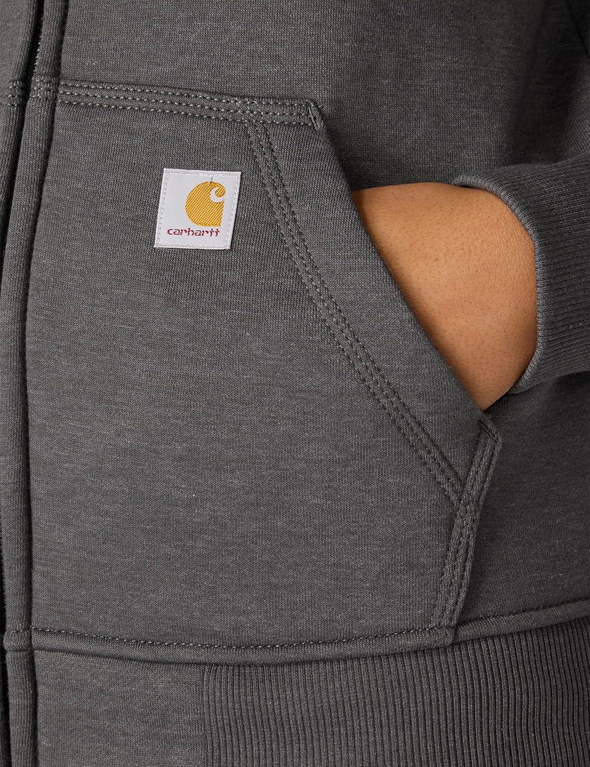 imageCarhartt womens HoodieCarbon Heather