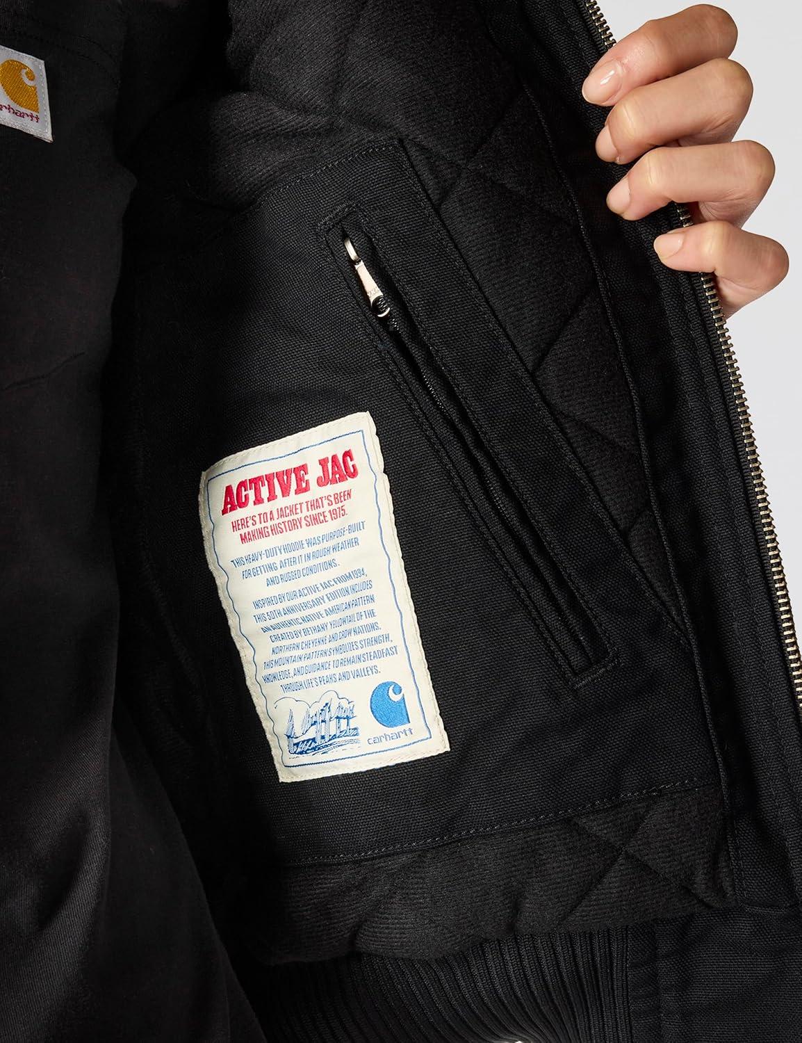 imageCarhartt womens Loose Fit Montana Active JacketBlack