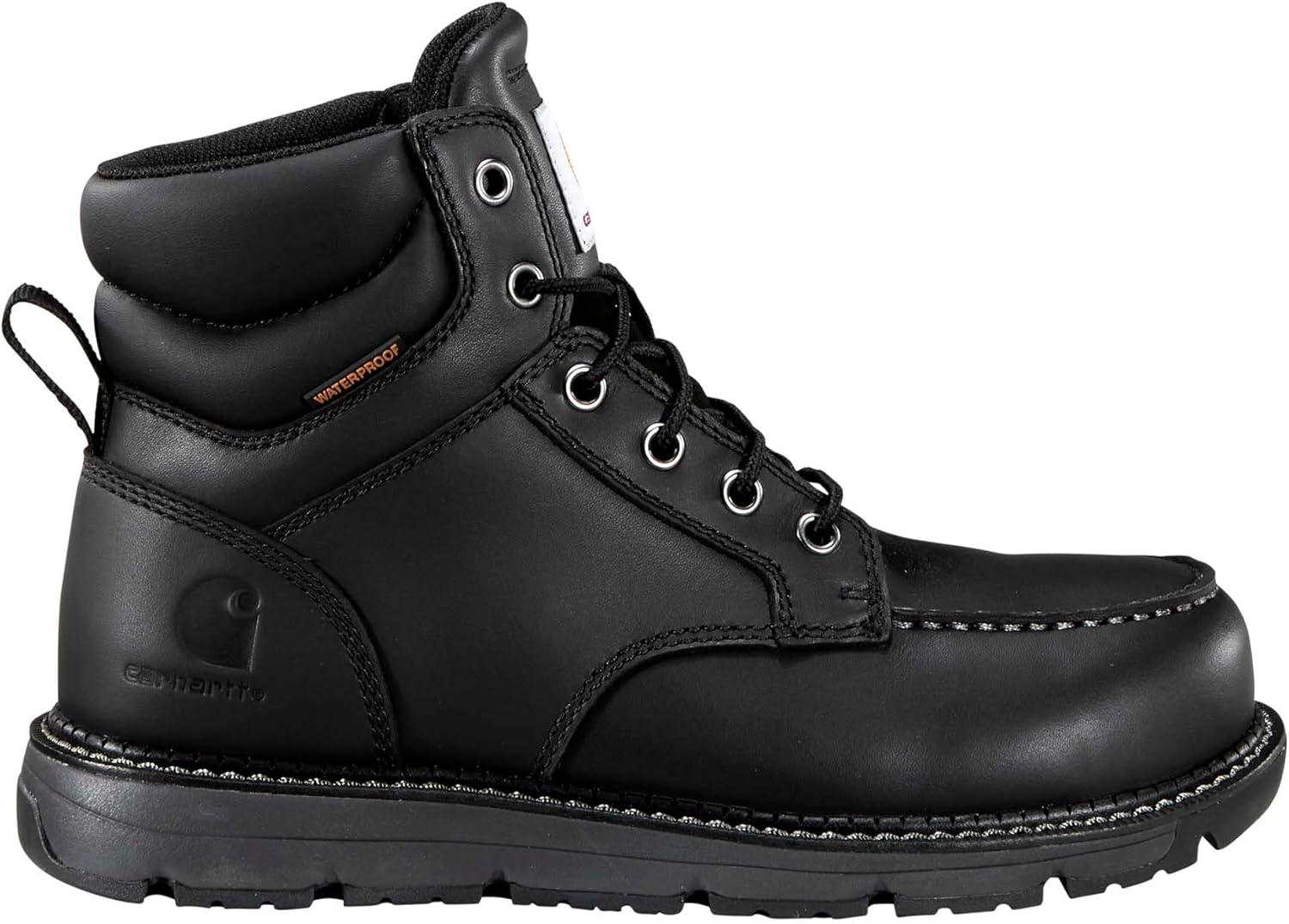 imageCarhartt womens Millbrook 6quot Waterproof Nano Toe Fm6451wBlack