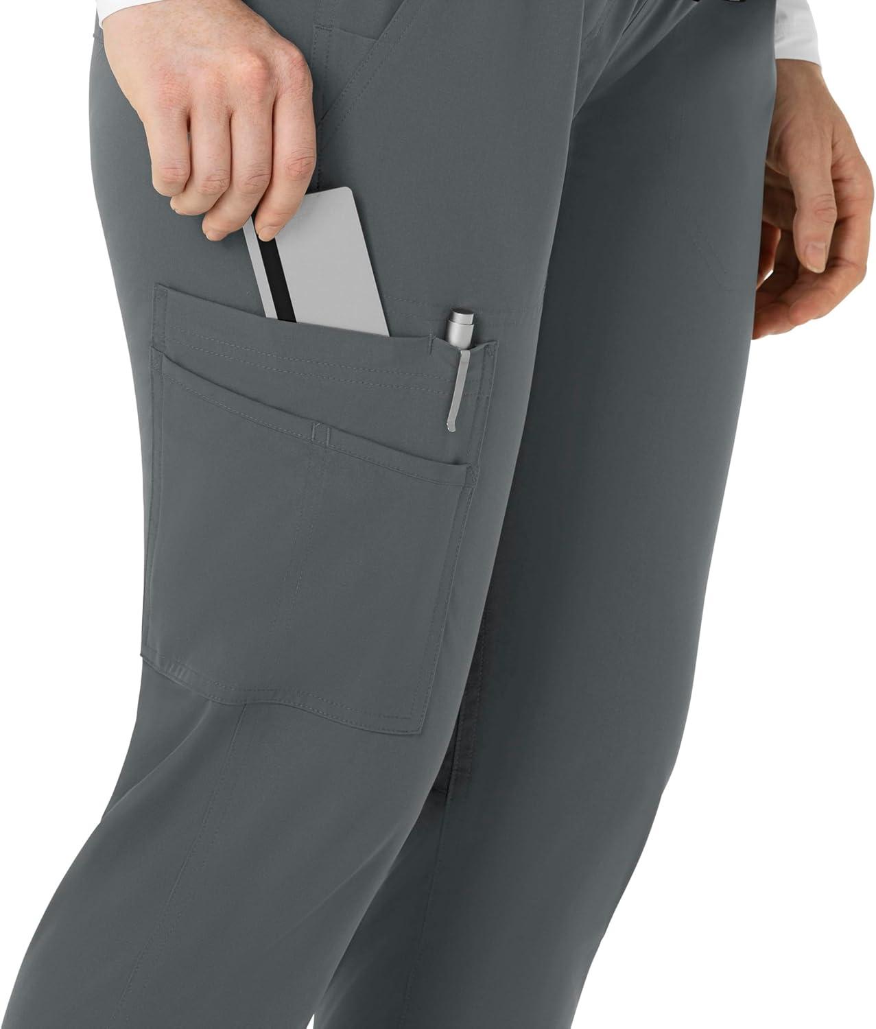 imageForce Essentials Womens Maternity Jogger Scrub PantPewter