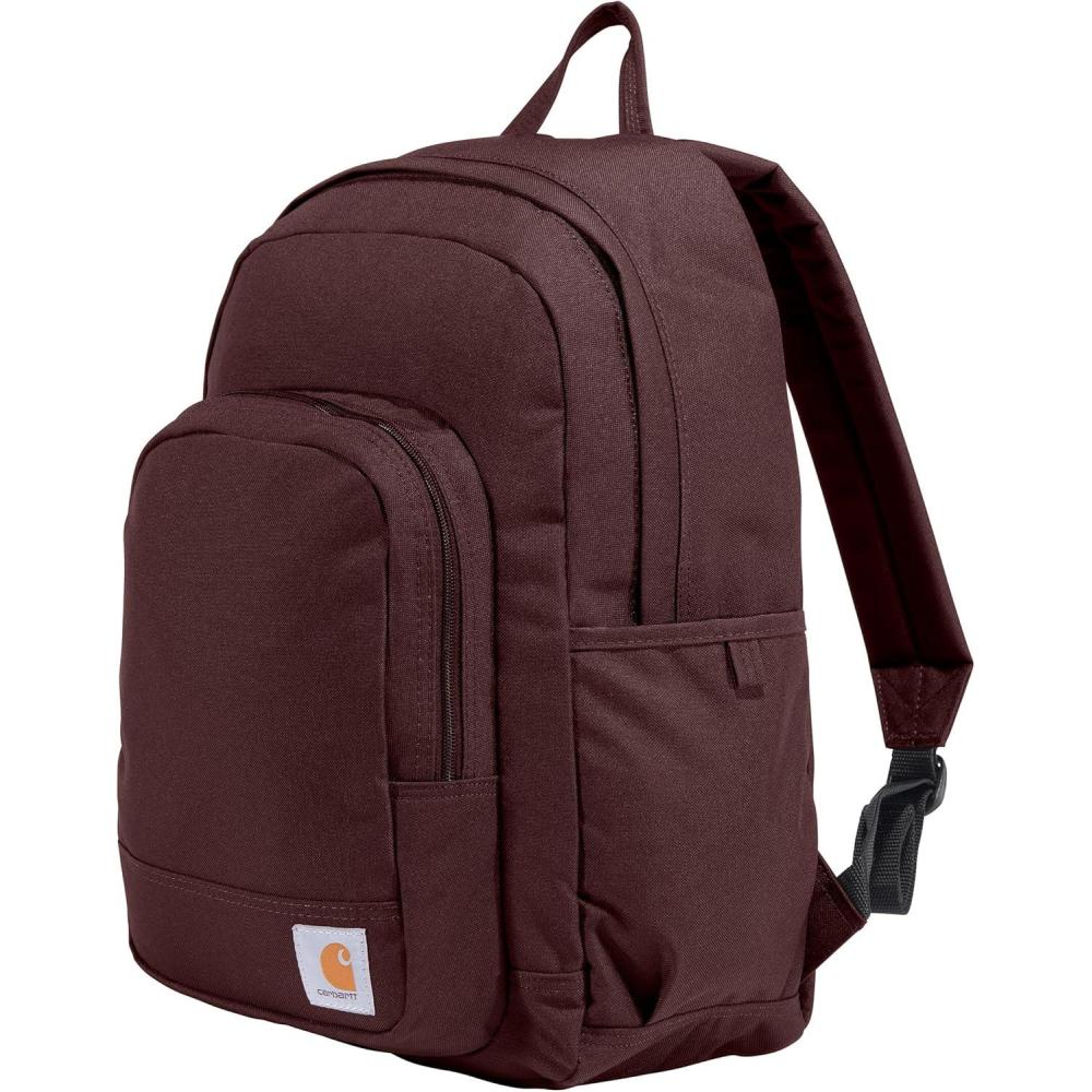 imageCarhartt 25L Classic Laptop Backpack Durable WaterResistant Pack W 15quot Laptop Sleeve and Multiple Organizational Compartments PFAS Free BlackPort