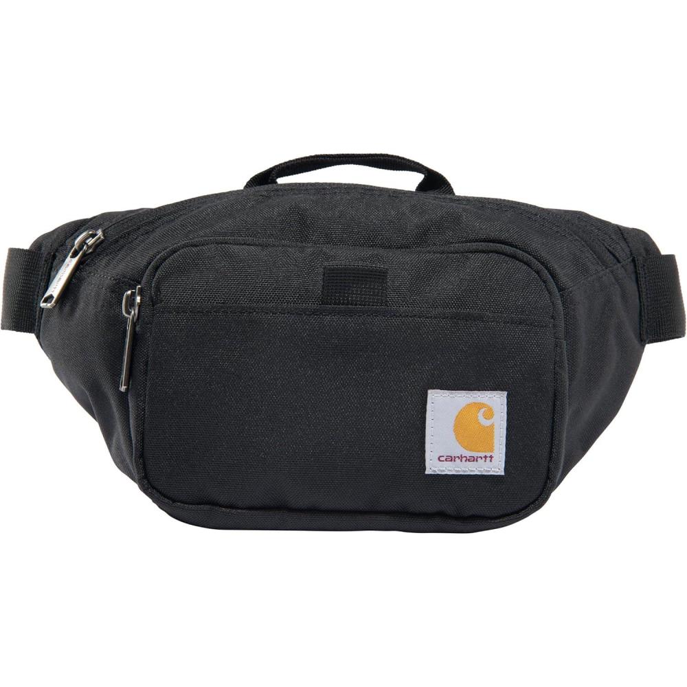 imageCarhartt Adjustable Waist Pack Durable Water Resistant Hip PackEssential Waist Pack Black