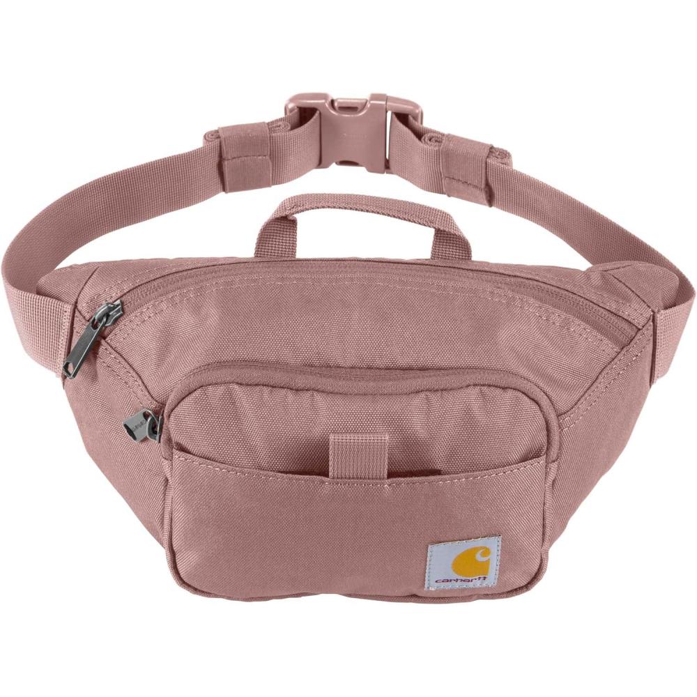 imageCarhartt Adjustable Waist Pack Durable Water Resistant Hip PackEssential Waist Pack Rose Tint