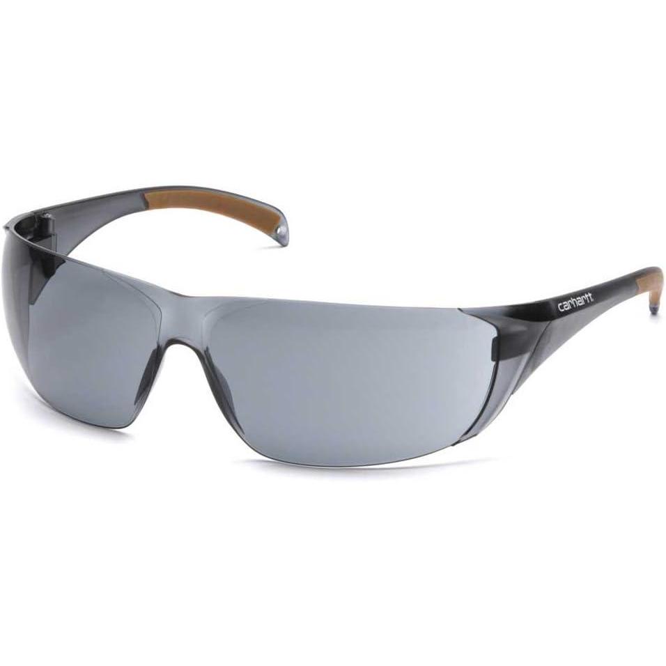 imageCarhartt Billings Safety Glasses with Clear Antifog LensGray Antifog Lens Gray Frame