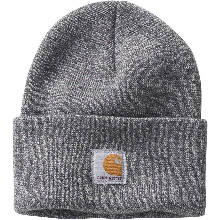 imageCarhartt Boys Kids Knit Beanie Watch HatGrey