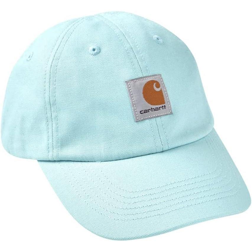 imageCarhartt Boys Signature Canvas Baseball Cap HatAngel Blue