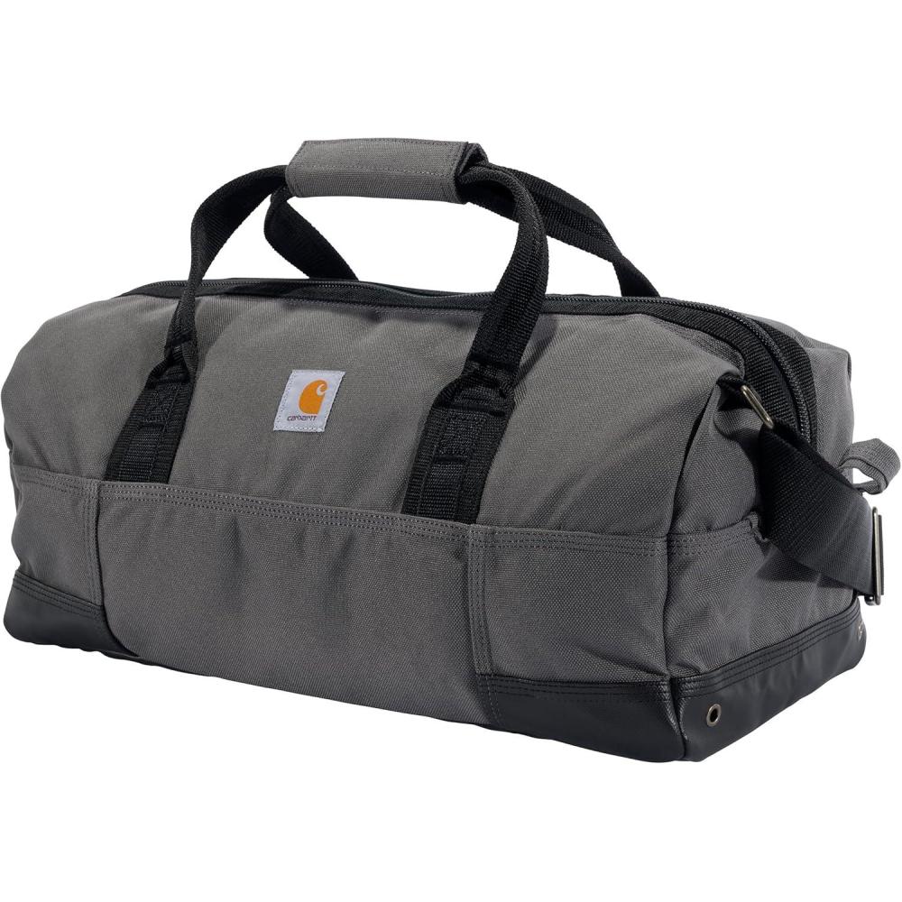 imageCarhartt Classic Duffels HeavyDuty Bag for Jobsite Gym and TravelGravel
