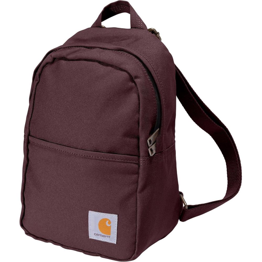 imageCarhartt Classic Mini Backpack Durable WaterResistant Backpack with Adjustable Shoulder Straps Carhartt BrownPort