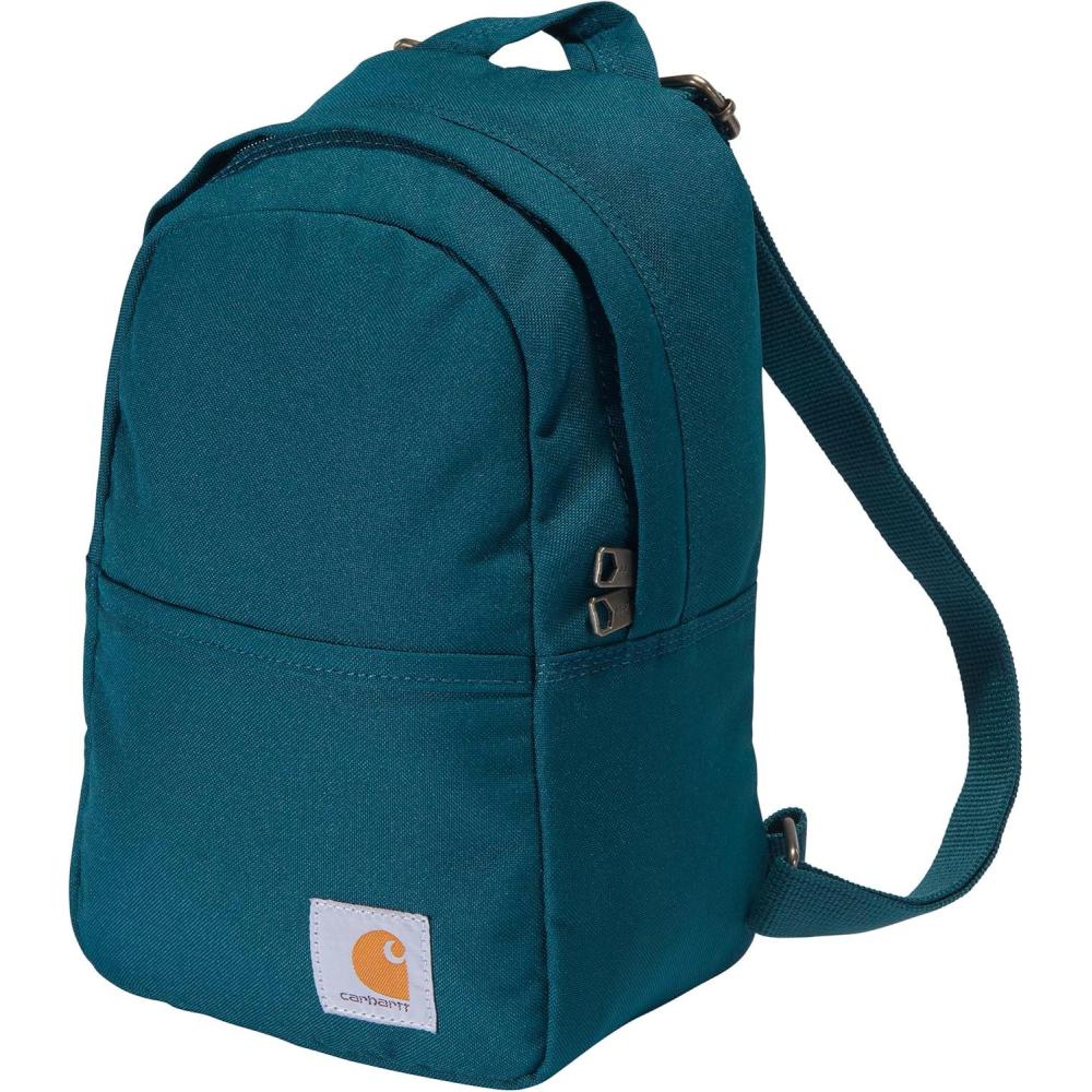 imageCarhartt Classic Mini Backpack Durable WaterResistant Backpack with Adjustable Shoulder Straps Carhartt BrownTidal
