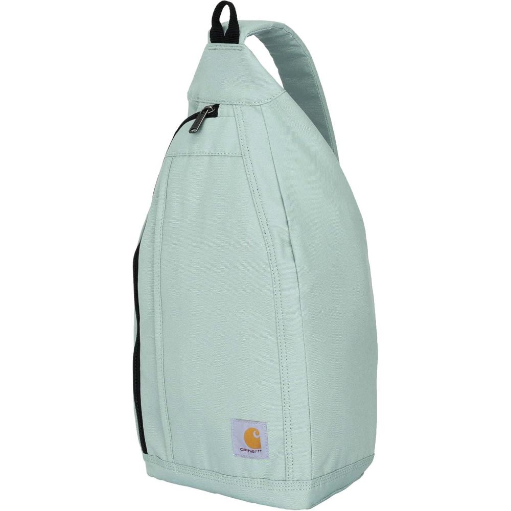 imageCarhartt Durable Sling Bag Crossbody Backpack with Side Release Buckle Tablet Sleeve and Adjustable Strap GravelCrossbody Backpack Seabrook