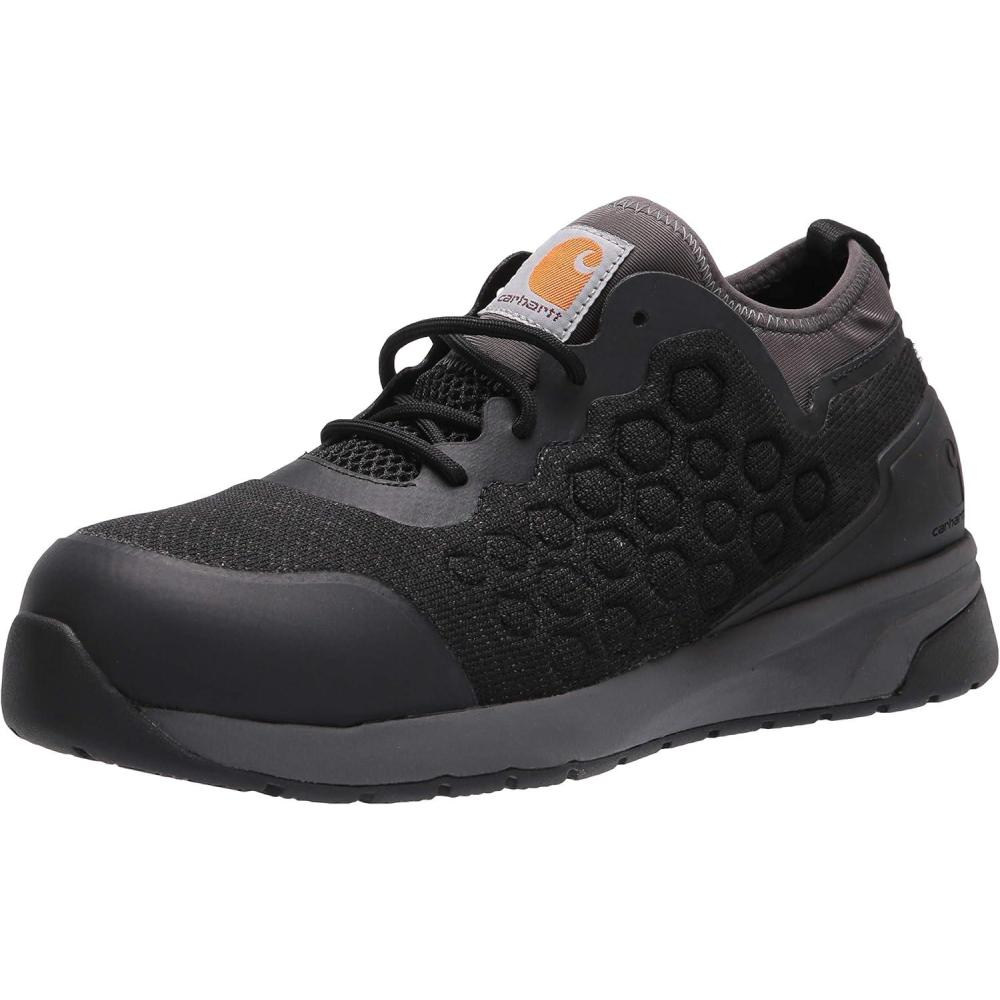 imageCarhartt Footwear CMD3060 Force SD Work ShoeBlack Mesh Grey Synthetic