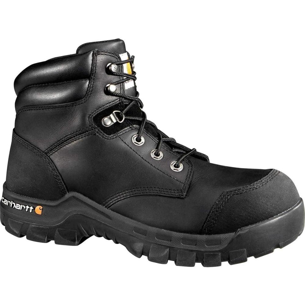 imageCarhartt Footwear CMR6971 6Inch Black Waterproof CSA Work BootBlack Oil Tanned