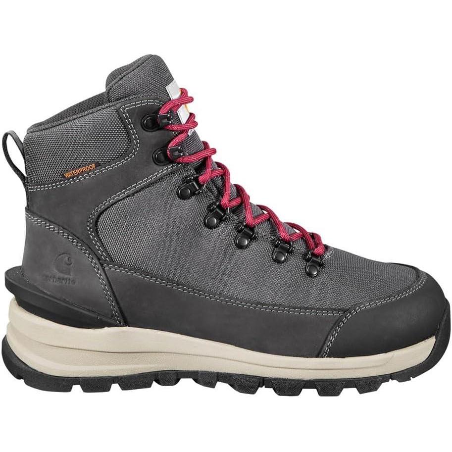 imageCarhartt Footwear FH6085W Womens Gilmore Waterproof 6Inch HikerDark Grey