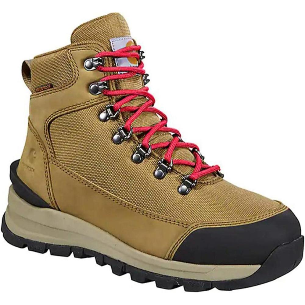 imageCarhartt Footwear FH6085W Womens Gilmore Waterproof 6Inch HikerTan