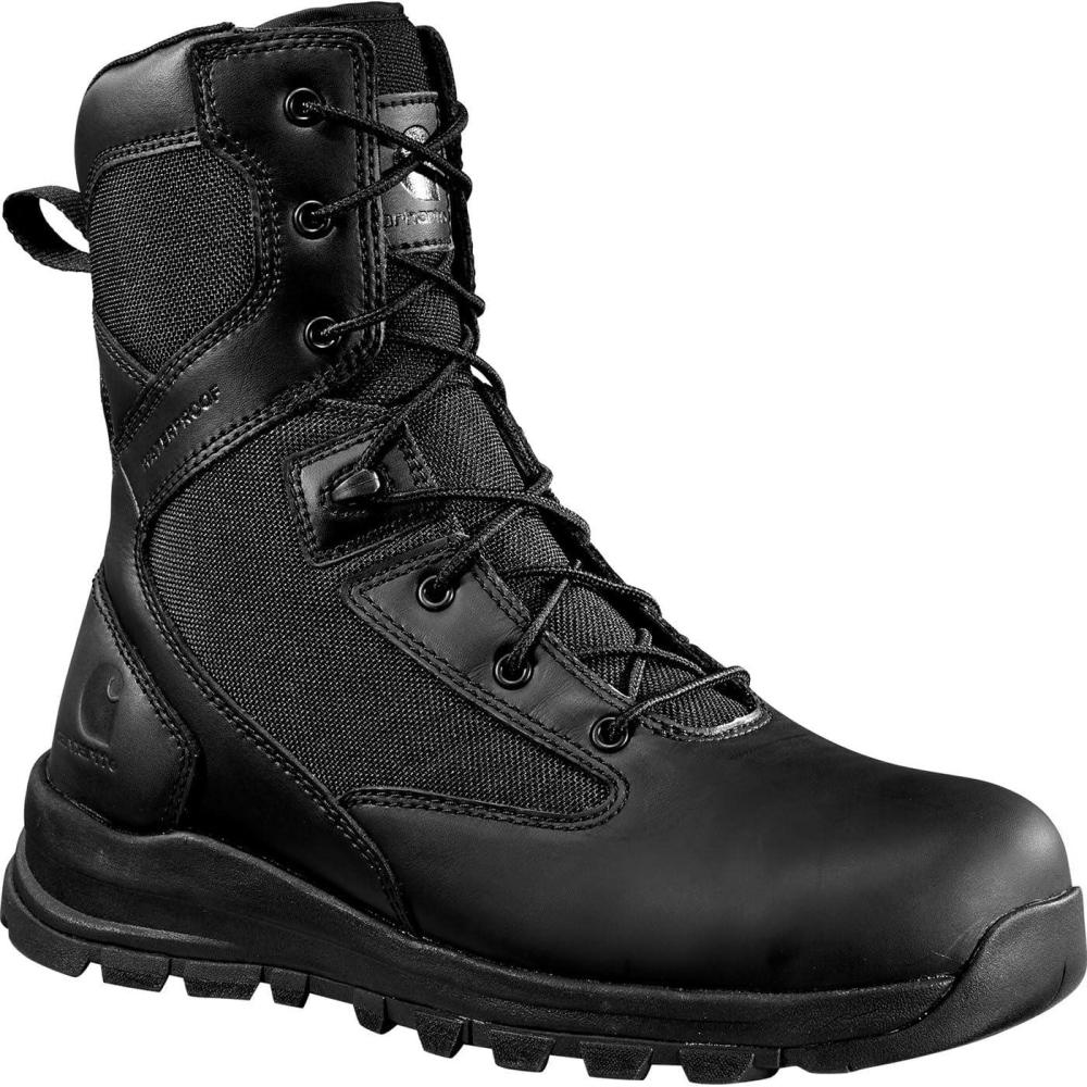 imageCarhartt Footwear FH8421M Gilmore Waterproof 8Inch Side Zip BootBlack