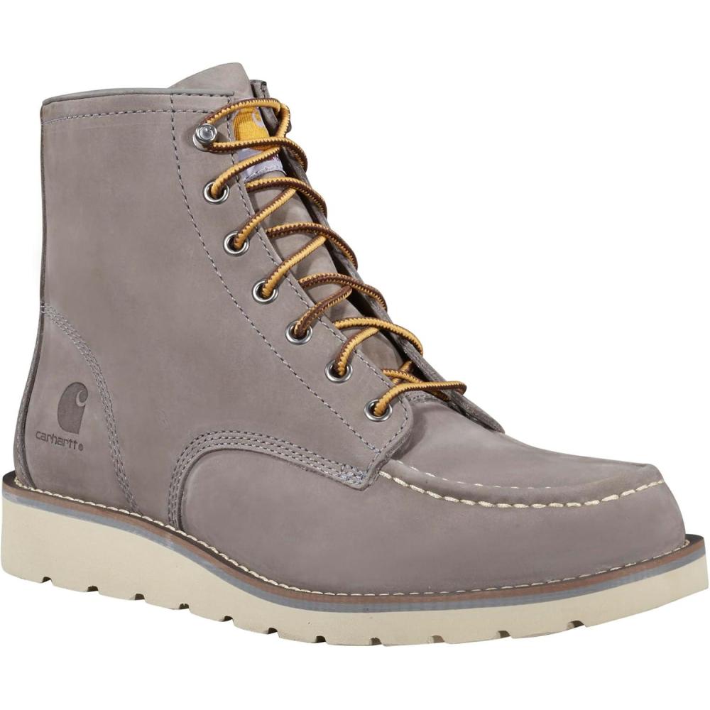 imageCarhartt Footwear FW6035 Moc Toe Wedge BootGrey