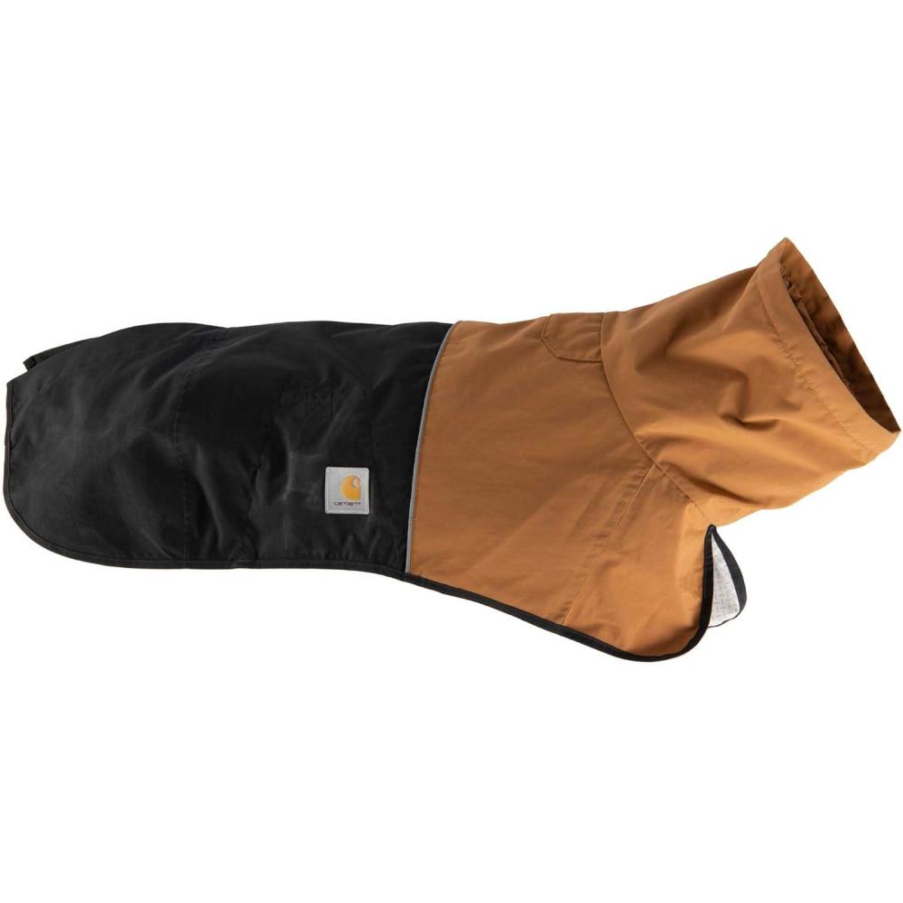 imageCarhartt Gear P0000515 Dog Rain Jacket Large Carhartt BrownBlackXLarge