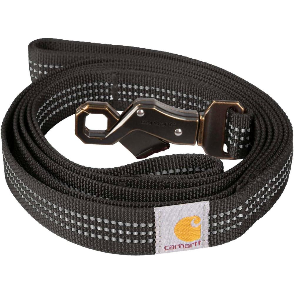 imageCarhartt Gear P0000570 Dual Handle Dog Leash Large BlackBlack