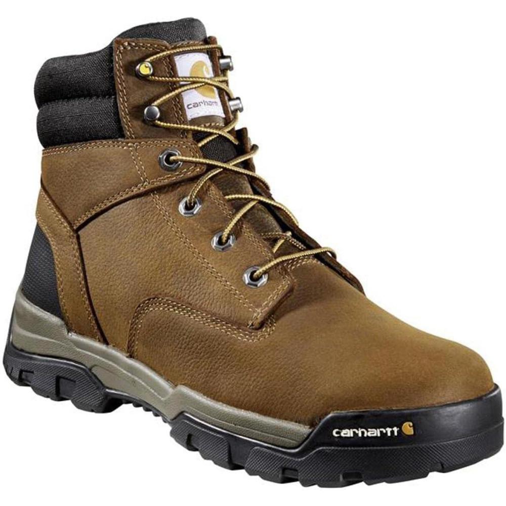 imageCarhartt Ground Force 6quot Waterproof Composite Toe Work Boots for MenBrown