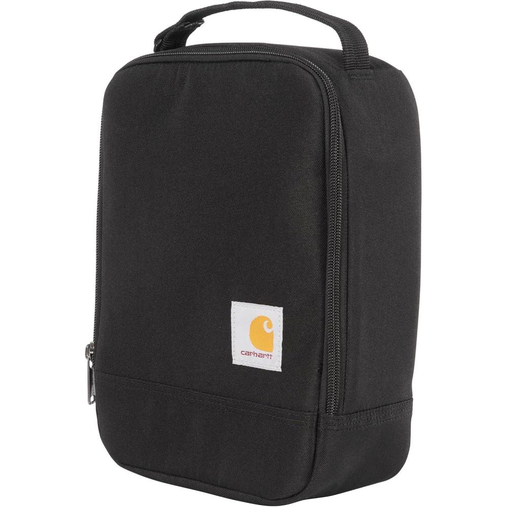 imageCarhartt Insulated Lunch Cooler For Men and Women Fully Insulated Lunch Pale for Everyday Use Black
