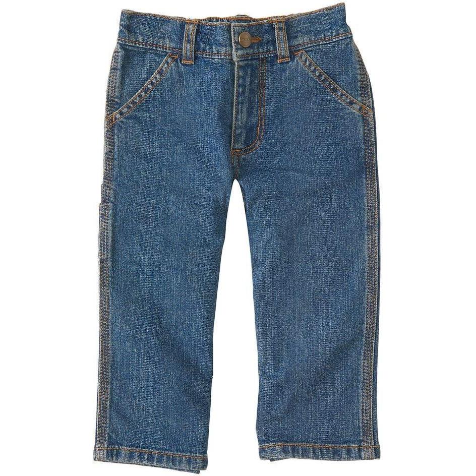 imageCarhartt Kids CK8303 Washed Dungaree Pant  BoysMedium Wash
